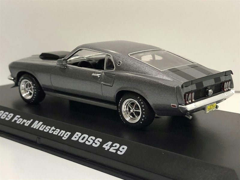 john wick 1969 ford mustang boss 429 1:43 scale greenlight 86540