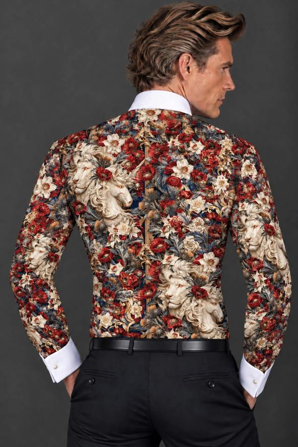 Claudio Lugli Best of British Tuxedo Shirt