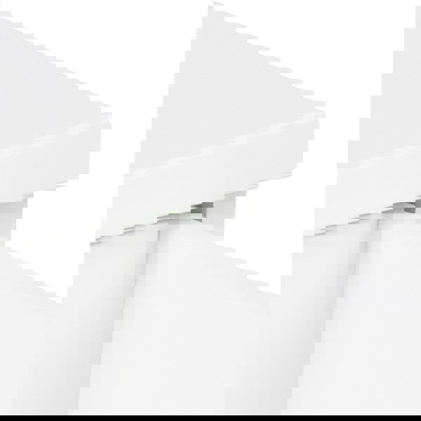 Furniture To Go Avignon Square Bedside Table with 1 Drawer in White