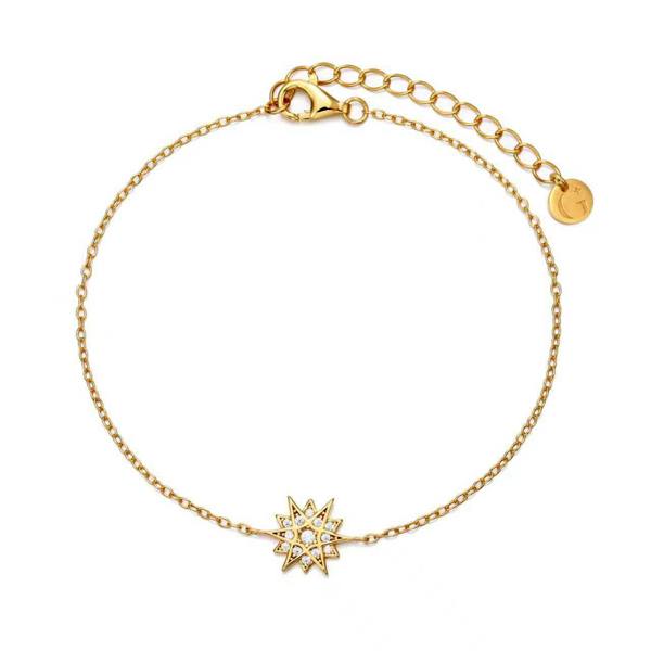 Gold Trip Celestial Star Bracelet