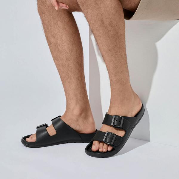 Totes Sol Bounce SOL Bounce 0362 Sliders   in  Black
