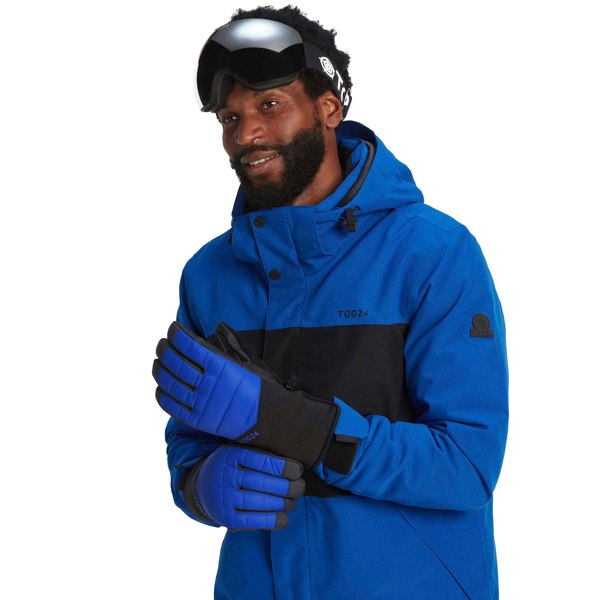 TOG24 Unisex Adult Adventure Ski Gloves - Royal Blue