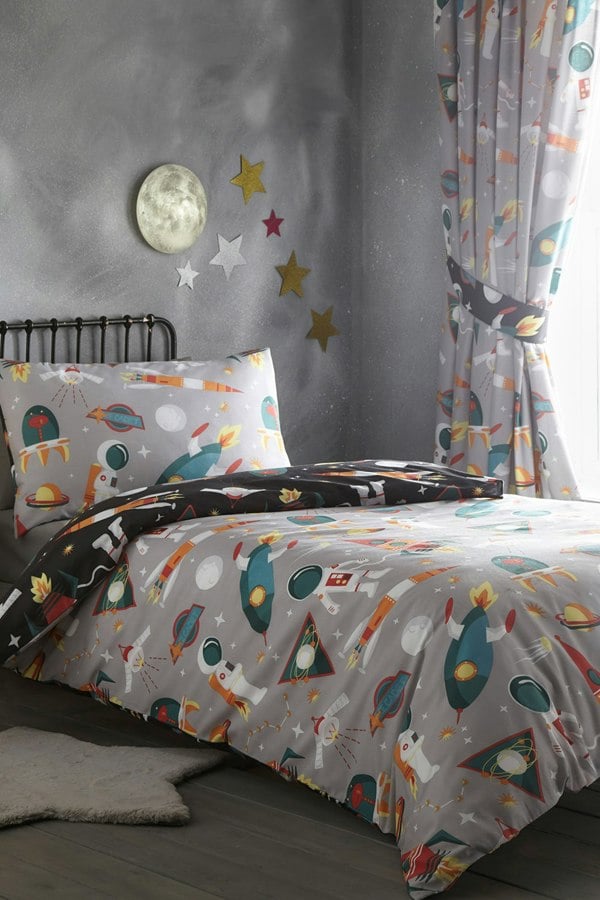 Portfolio Home Spaceman Duvet Cover Set