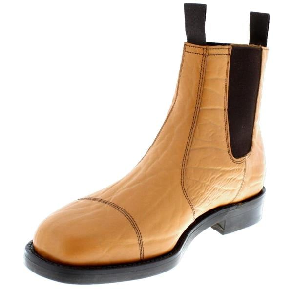 Charles Horrel CH2014 Tan Mustang Dealer Boots