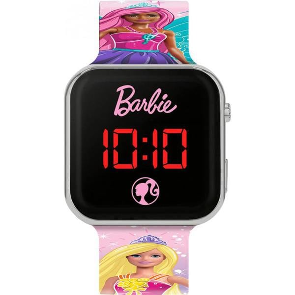 Disney Girls Barbie Watch BDT4144ARG