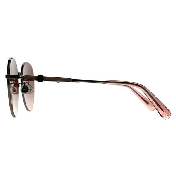 Moncler Sunglasses ML0236-K 34F Shiny Light Bronze Brown Gradient