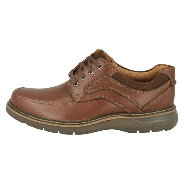 Clarks Mens Clarks Lace Up Shoes Un Ramble Lace