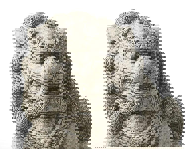 Stunning Pair of Large Foo Dogs statues