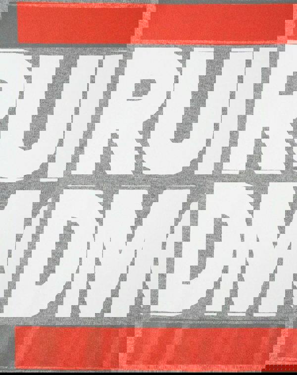 Run DMC Womens Grey Raglan Short Sleeved T-Shirt