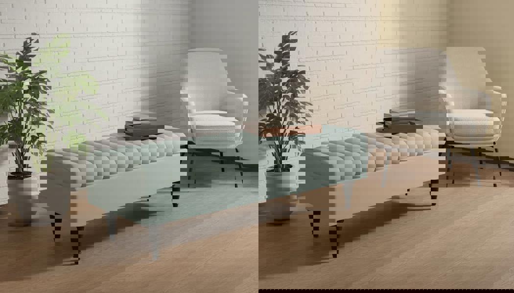 Romo hidden storage ottoman coffee table with padded top - ISTOOLS