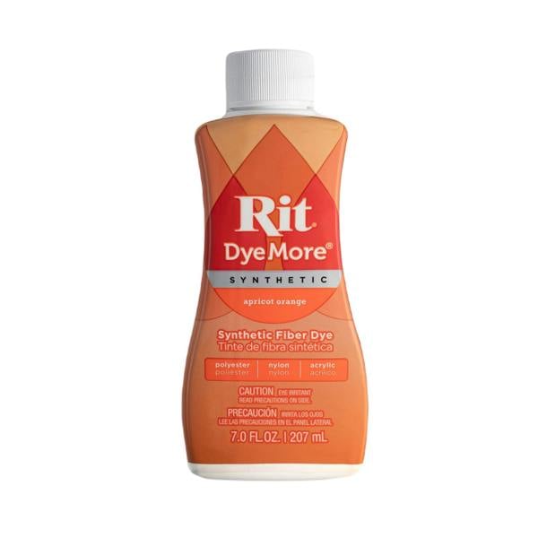 Rit DyeMore Liquid Colour Dye for Synthetic, Polyester, Nylon and Acrylic 7oz