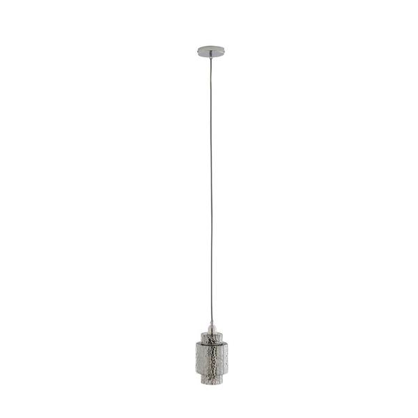 Pagazzi Lighting Evelle Chrome Single Pendant