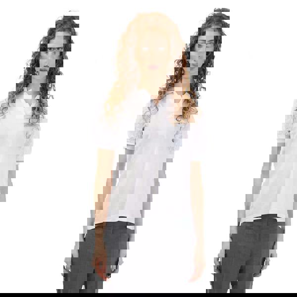 Boss Womens/Ladies Edias Top - White - 