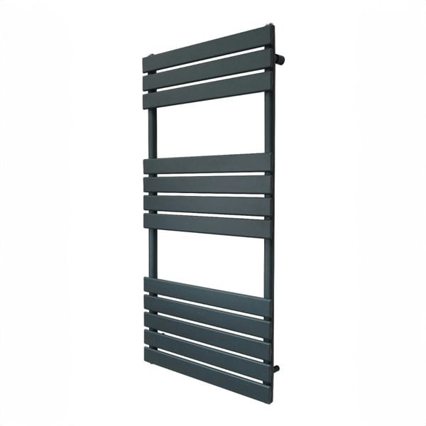 Monstershop Flat Panel Towel Radiator – 1200mm x 600mm – Anthracite Grey