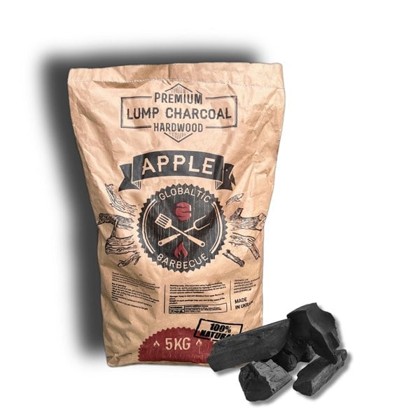 Globaltic Apple Lumpwood charcoal 5kg