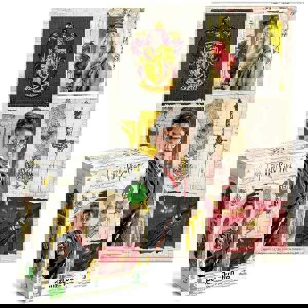 Dodo Harry Potter Gryffindor Puzzle Easy-S 150 Pieces