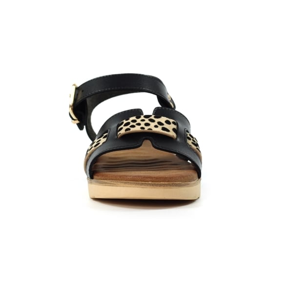 Lunar Womens Carla Sandals - Black
