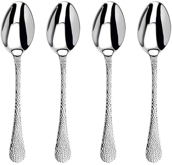 Arthur Price 'Avalon' Stainless Steel Gift Boxed Cutlery Set Of 4 Serving Spoons