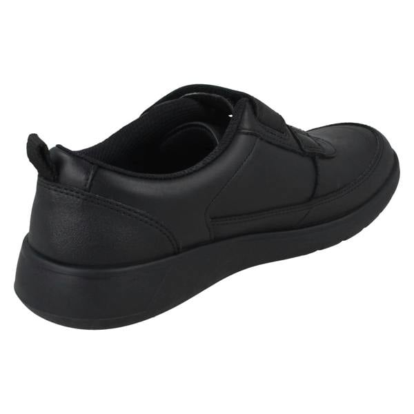 Clarks Boys Clarks Hook & Loop School Shoes Scape Flare Y
