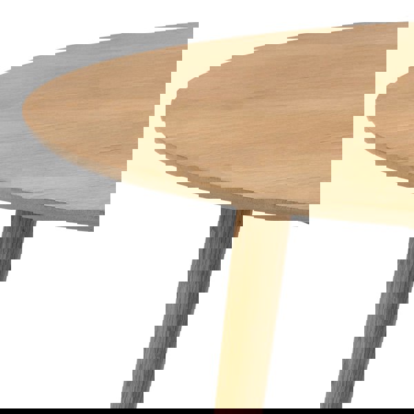 Furniture To Go Nagano Round Dining Table in Oak