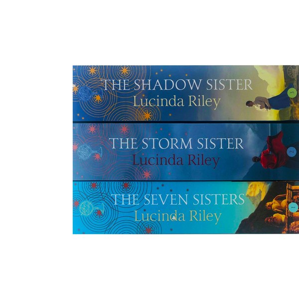 Pan Books Lucinda Riley The Seven Sisters Series 3 Books Collection Set