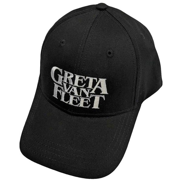 Paradiso Greta Van Fleet White Logo Strapback