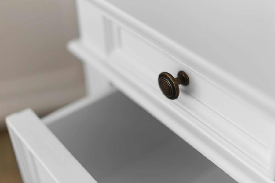 Statement Furniture Gainsborough Pedestal Dressing Table with 7 Drawers