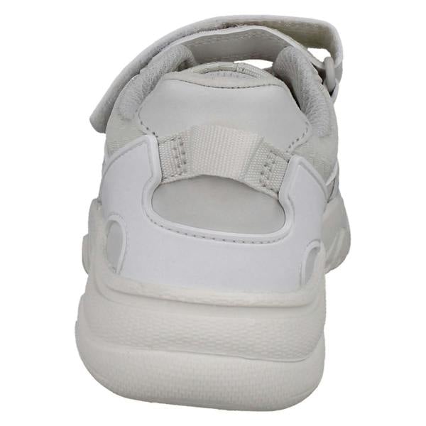 Clarks Kids Clarks Chunky Sole Sports Trainers Feather Pace K