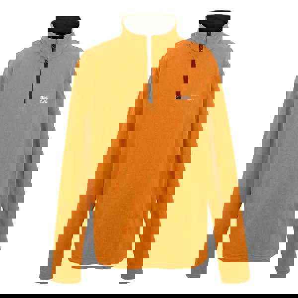 Regatta Great Outdoors Mens Thompson Half Zip Fleece Top - Fox