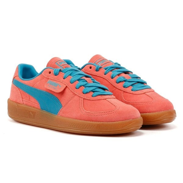Puma 396463-46 Unisex Palermo - Peach Frost/Tropical Blue