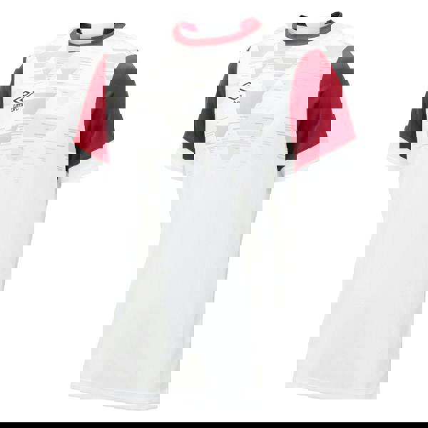 Umbro Mens Vier Jersey - White/New Claret