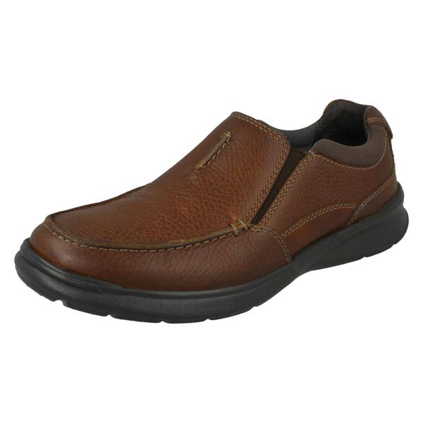 Clarks Mens Clarks Casual Shoes Cotrell Free