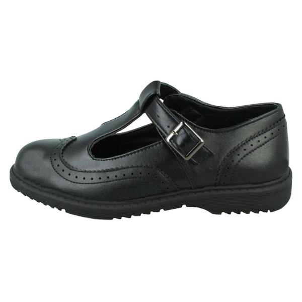 Spot On Girls Spot On Brogue School Shoes H2664