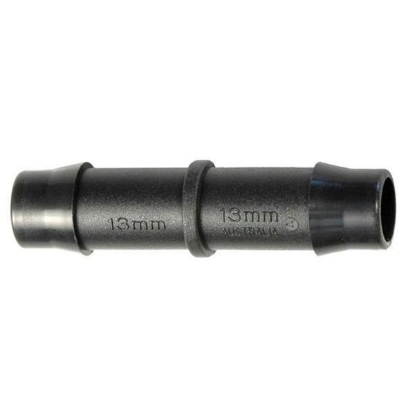 Hozelock Straight Connector (Pack of 5) - Black - 