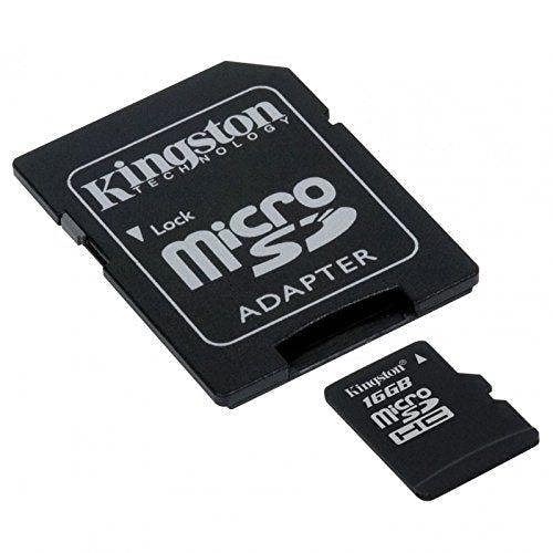 ORIGINAL 16GB HIGH QUALITY MICROSD MICROSDHC SD SDHC TF MEMORY CARD WITH ADAPTER FOR NOKIA LUMIA 1520 625 720 525 820 2520 520 620
