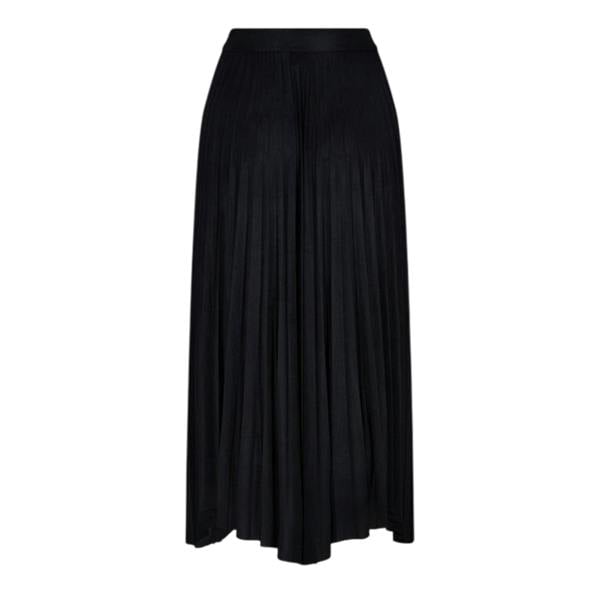 Boss Womens/Ladies Exala Asymmetric Regular Maxi Skirt - Black - 