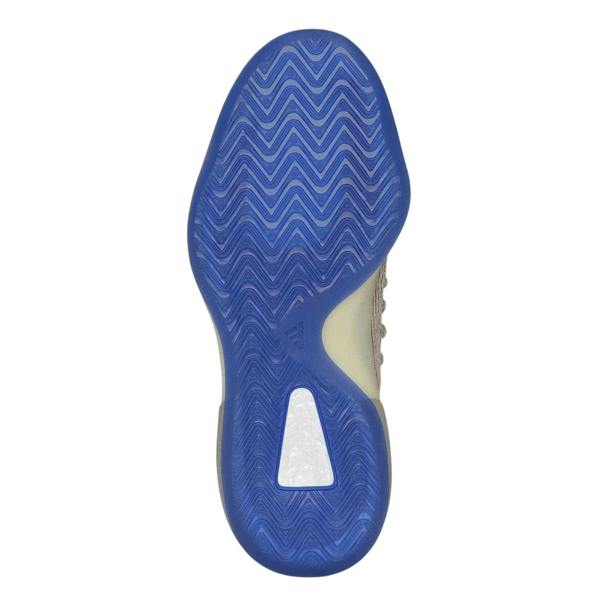 Yeezy Mens Yeezy Knitted High-top High Top Trainers - Slate/Azure - 