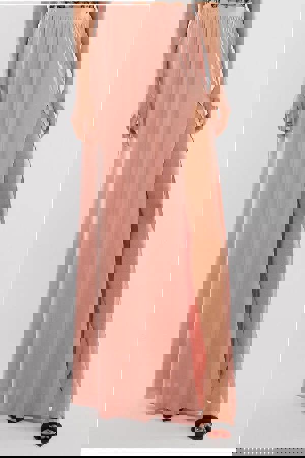 Side Split Soft Touch Maxi Skirt SK41