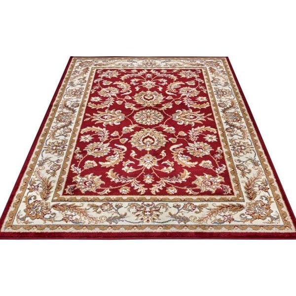 Oriental Short Pile Rug Reni Luxor Vintage Design