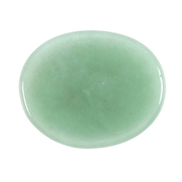 Serano Good Luck Aventurine Crystal Palm Stone