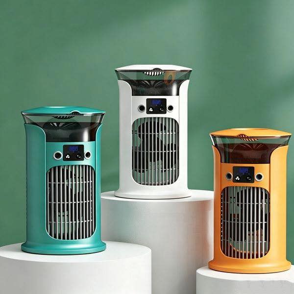 Leaper Silent Multi-functional Cooling Fan