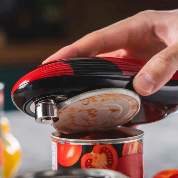Cooks Professional Automatic Can Opener | Red / Black