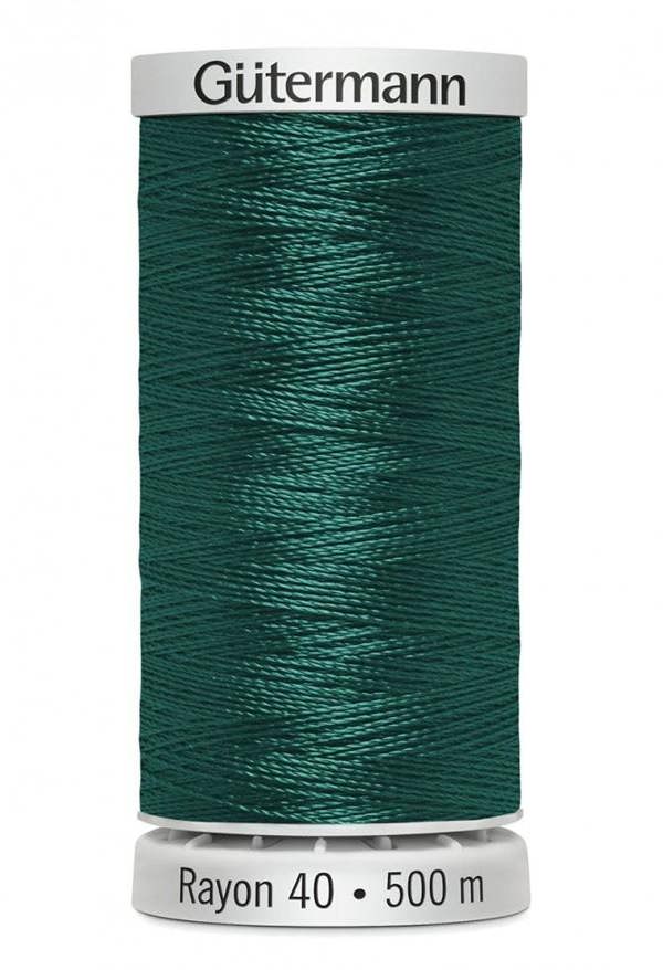 Gutermann No 40 Sulky Rayon Embroidery Thread 500m Rayon Thread Suitable For Embroidery
