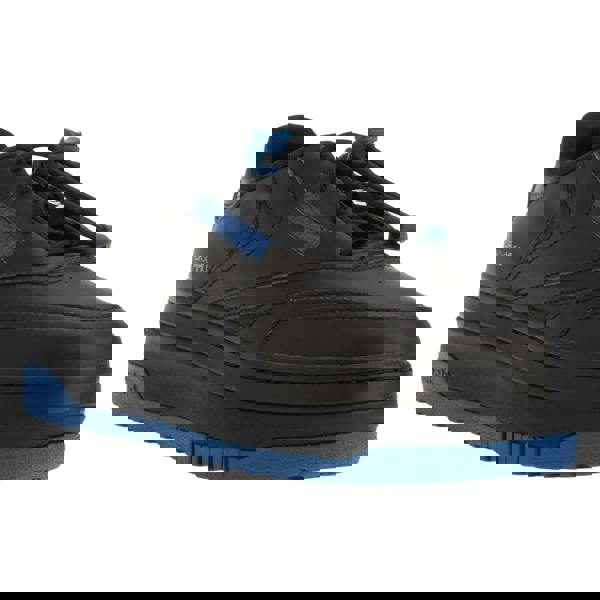 Reebok Unisex Adult Club C Milk Makeup Vegan Leather Trainers - Black/Cobalt Blue