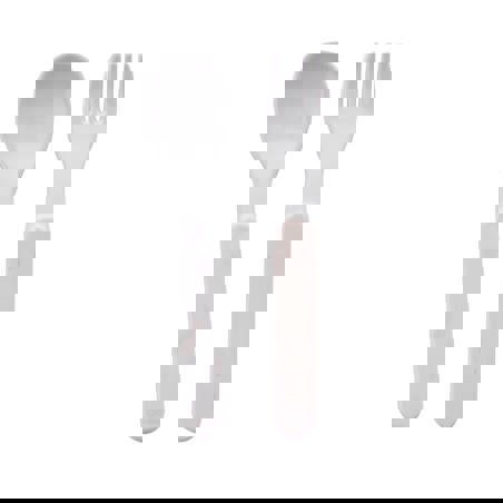 Disney Minnie Baby 5 Piece Melamine Feeding Set Cup Bowl Plate Cutlery