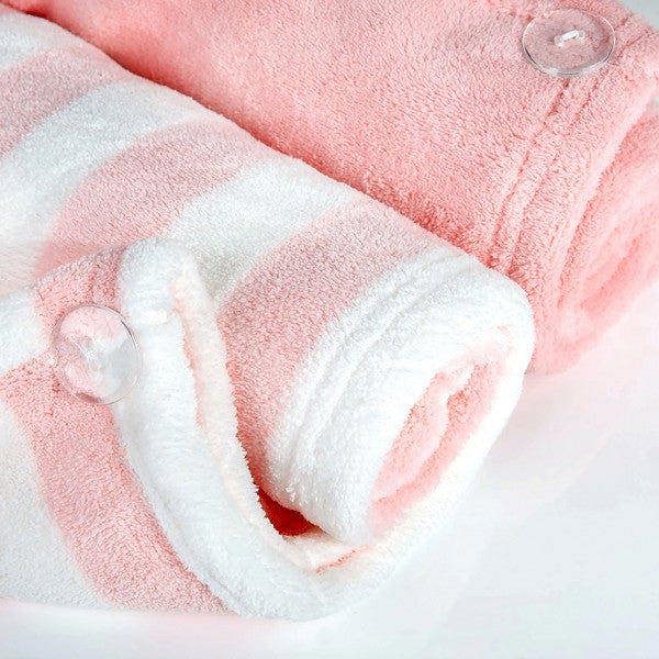 Brushworks Hair Towel Wrap - Duo