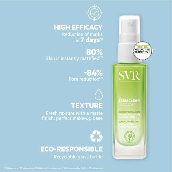 SVR Sebiaclear Serum 30ml - Additional 3