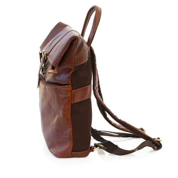 PRIMEHIDE Orion Leather Backpack