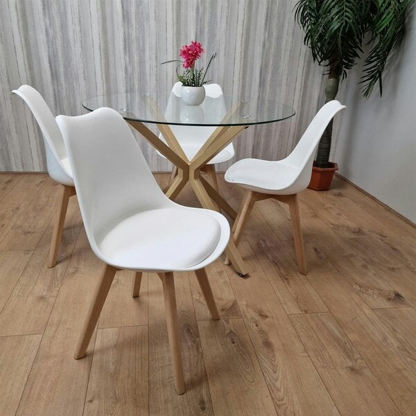 Kosy Koala Dining Table Set with 4 Chairs Dining Room, and Kitchen table set of 4