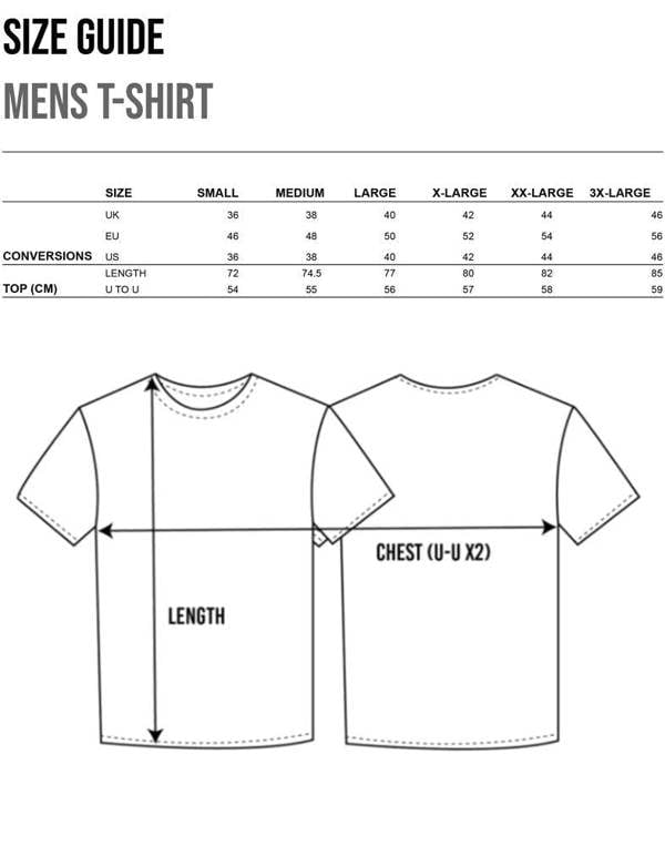 Blondie Mens Grey Character Short Sleeved T-Shirt